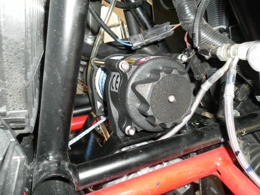 xp winch install *pics* superatv Polaris RZR Forum RZR